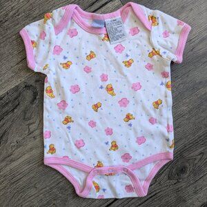 VINTAGE Winnie the Pooh Baby Onesie